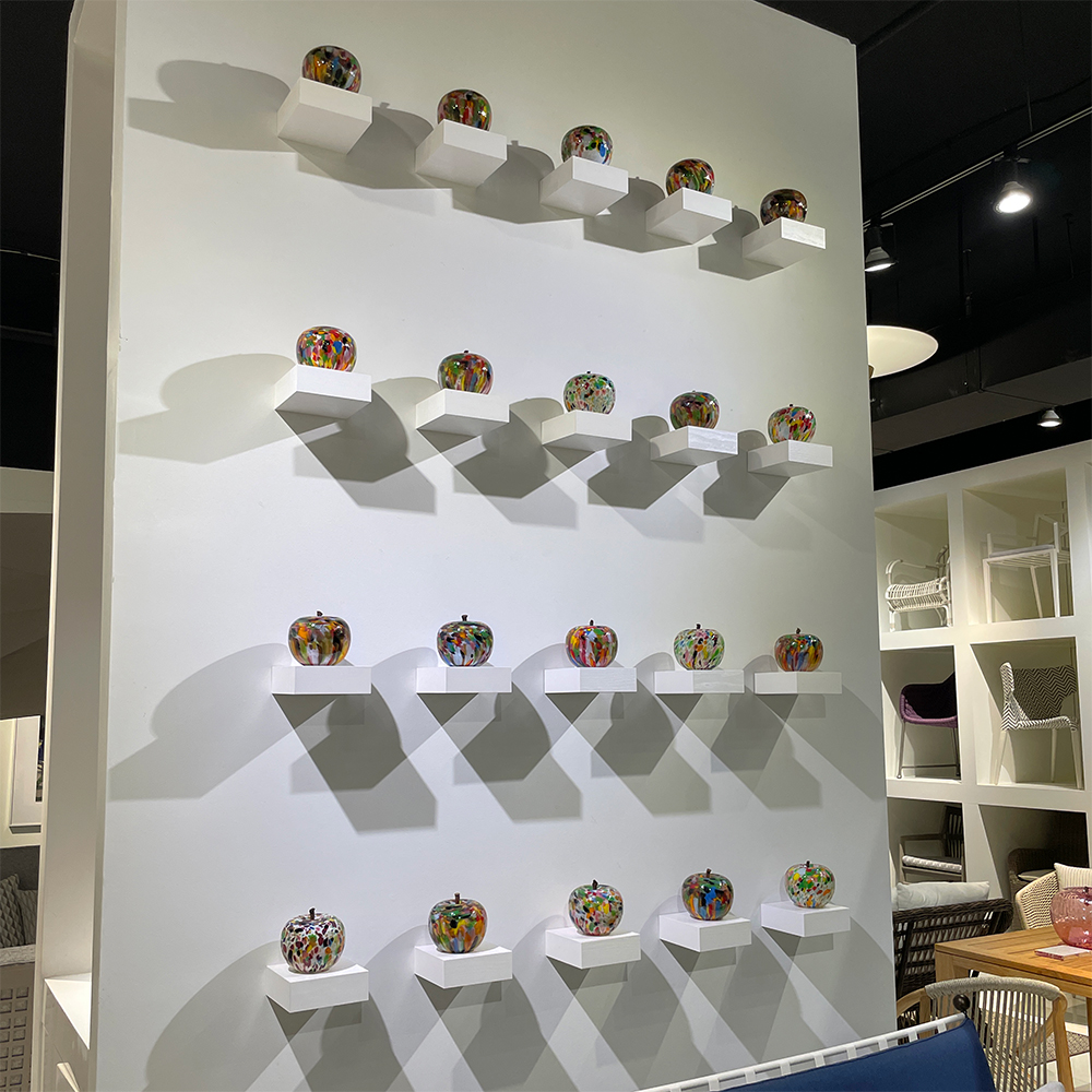 JANUS et Cie - High Point Market - Federal Brace - Mini Classic Floating Shelves